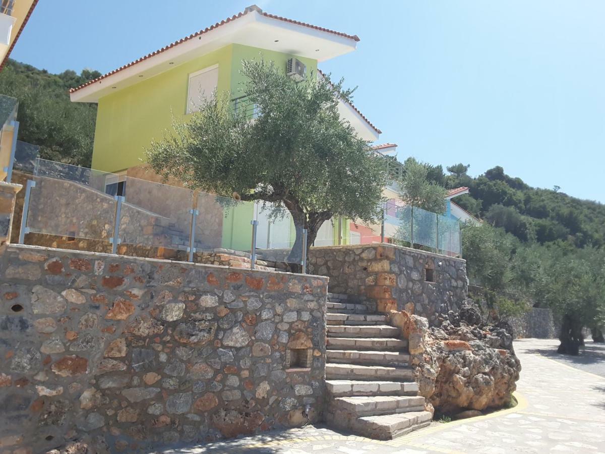 Shiraz Villas Kalamáta Eksteriør bilde
