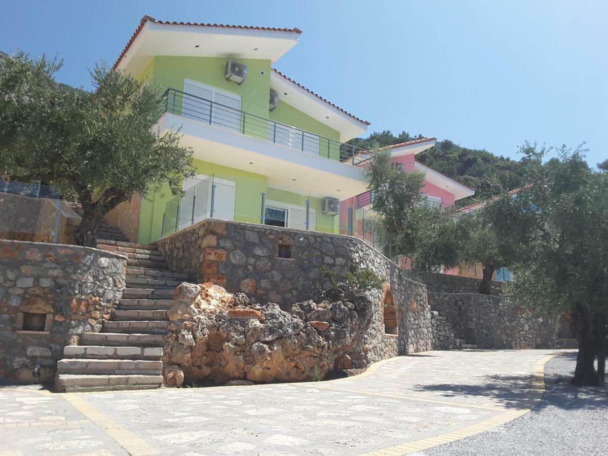 Shiraz Villas Kalamáta Eksteriør bilde